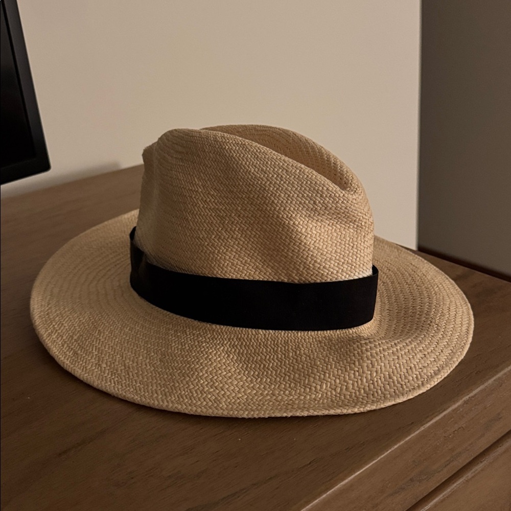 RAG & BONE straw hat s/m size